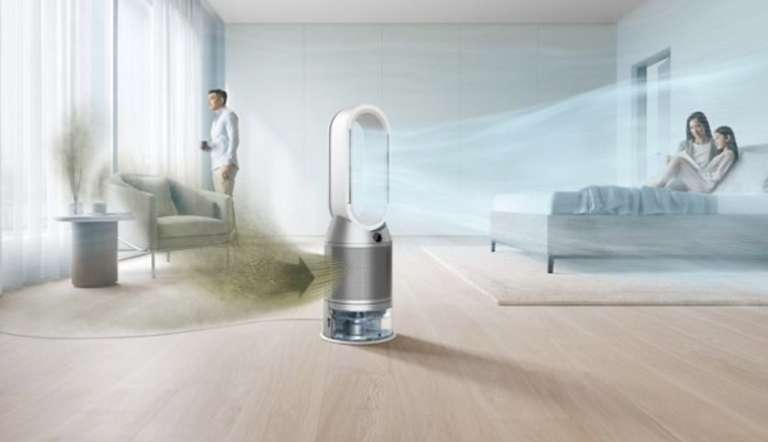Dyson Purifier Humidify+Cool (Weiss Silber)