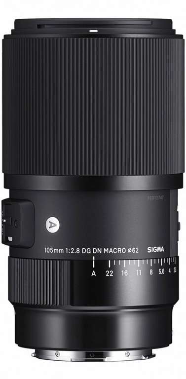 Sigma 105mm F2.8 DG DN Macro Art Objektiv für Sony E-Mount