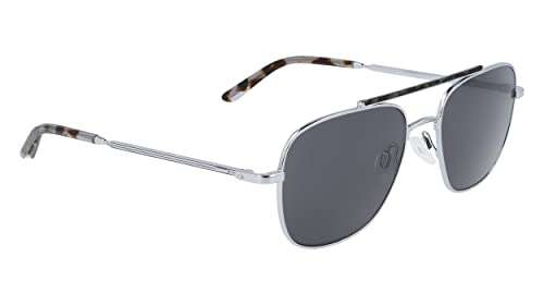 Calvin Klein CK21104S Sonnenbrille, silber - für 35,93€ inkl. Versand
