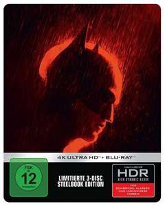 The Batman (4k Ultra HD Blu-ray Steelbook)