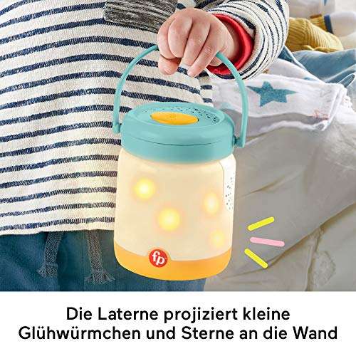 Fisher-Price GRR00 - Bärchenbaby mit Glühwürmchen-Spieluhr (Prime)