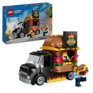 LEGO City - Burger-Truck (60404) für 13,32 Euro [Amazon Prime]