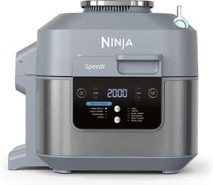 Ninja Speedi Rapid Cooking System & Heißluftfritteuse ON400DE (EBAY - PERSONALISIERT)
