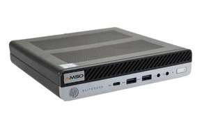 HP EliteDesk 800 G5 Mini PC – Intel 9th Gen i5-9500 6 Cores 16GB RAM 480 GB SSD – Office-PC o. Proxmox refurbished
