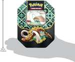 Pokémon-Sammelkarten- Tin-Box Karmesin & Purpur – Paldeas Schicksale – Riesenzahn-ex