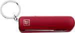 ZWILLING Multi-Tool Maniküre und Pediküre für Unterwegs mit Schlüsselanhänger, Reisegröße aus Edelstahl, Rot, 75mm - Prime