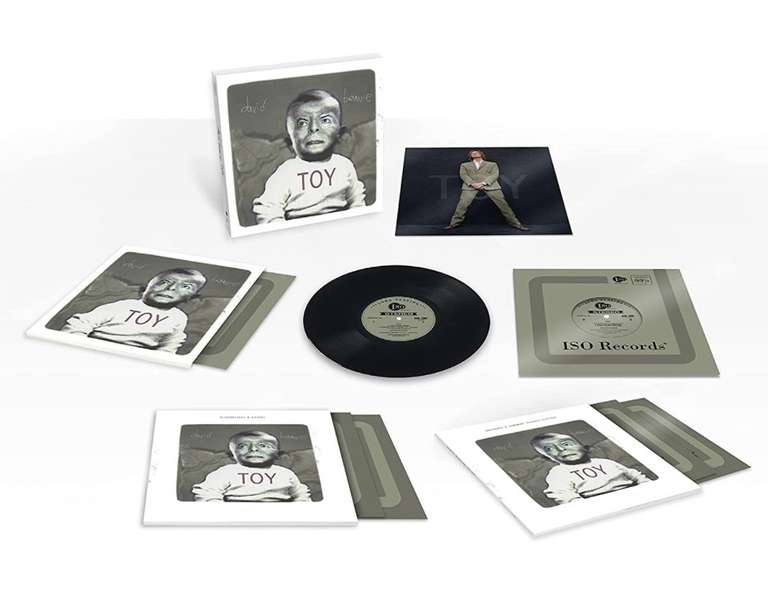 [Amazon] David Bowie - Toy:Box - 6x10“ LP-Box - Vinyl