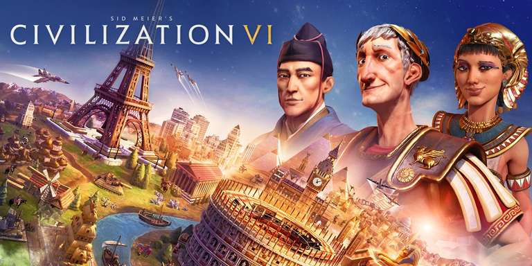 Sid Meier's Civilization VI (Switch) für 5,99€ (Nintendo eShop)