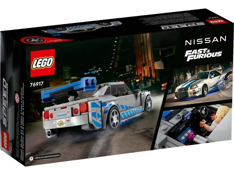 [Thalia KultClub/Prime] LEGO 76917 2 Fast 2 Furious Nissan Skyline GT-R (+3-fach Payback)