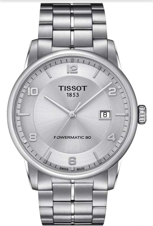 Tissot Tissot Luxury Powermatic 80 T086.407.11.037.00 Herren Automatikuhr