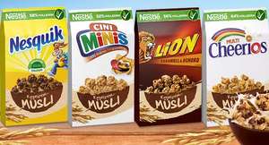 [Kaufland] Nestlé alle Frühstücks Cerealien und Riegel ab 1€ (ggf. 1€ - Coupon möglich)