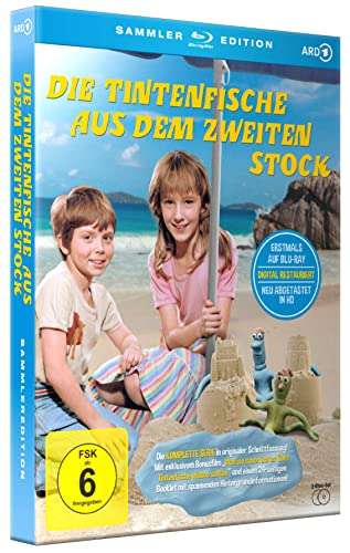 Die Tintenfische aus dem zweiten Stock [2x Blu-ray] Sammler-Edition digital restauriert (Amazon Prime)