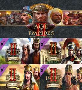 DLC Age of Empires II: DE - Dawn of the Dukes oder Dynasties of India - 3,49€ / Lords of the West 2,49€ / Return of Rome 11,24€ (PC - Steam)