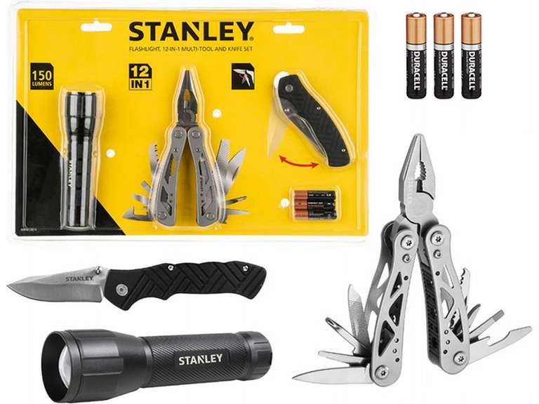 Stanley Survival-Kit 3tlg.