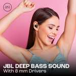 JBL Wave Buds – Kabellose In-Ear Ohrhörer mit IP54 und IPX2 Wasserdichtigkeit, dank Kauflandcard, Kaufland