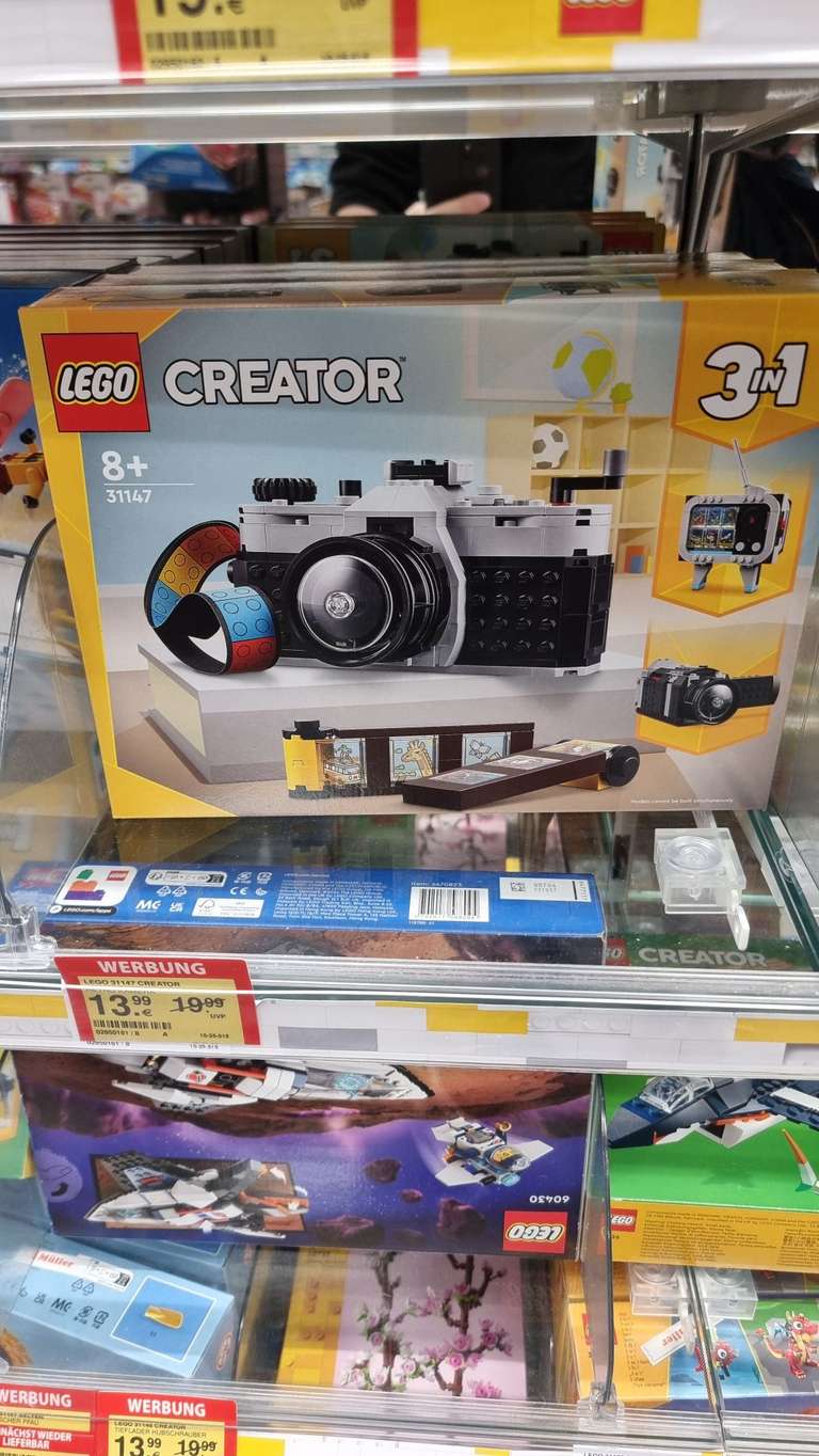 Müller - Lego Retro Kamera 31147 | Creator 3-in-1-Sets