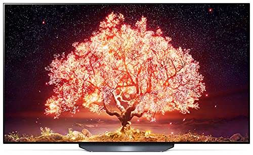 LG OLED65B19LA TV 164 cm (65 Zoll) OLED Fernseher (4K Cinema HDR, 120 Hz, Smart TV) [Modelljahr 2021] [Energieklasse G]