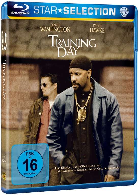 Training Day (Blu-ray) (Prime)