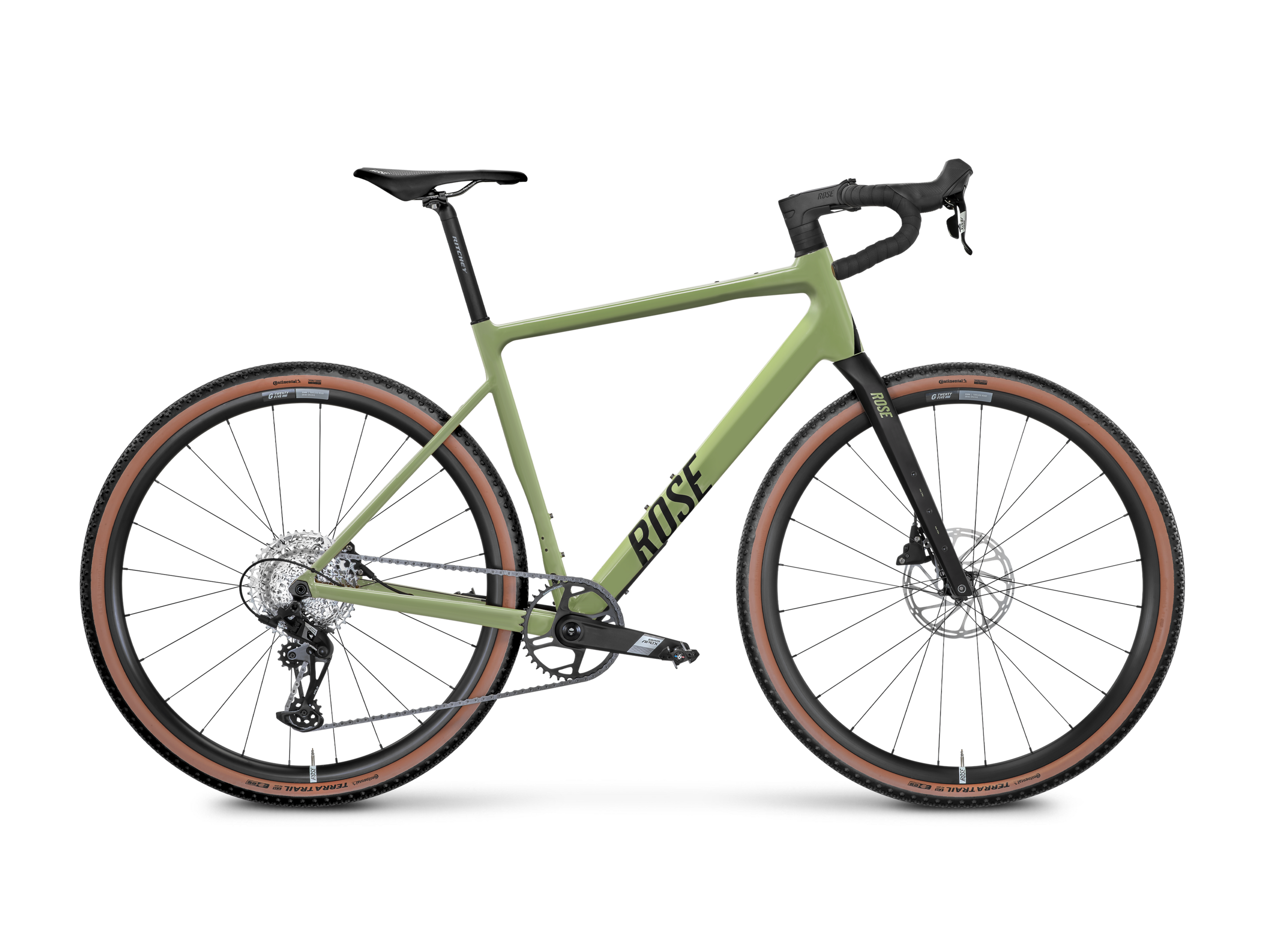 Rose Backroad AL APEX XPLR 1x12 | Gravelbike | Gr 64 | 9,7kg