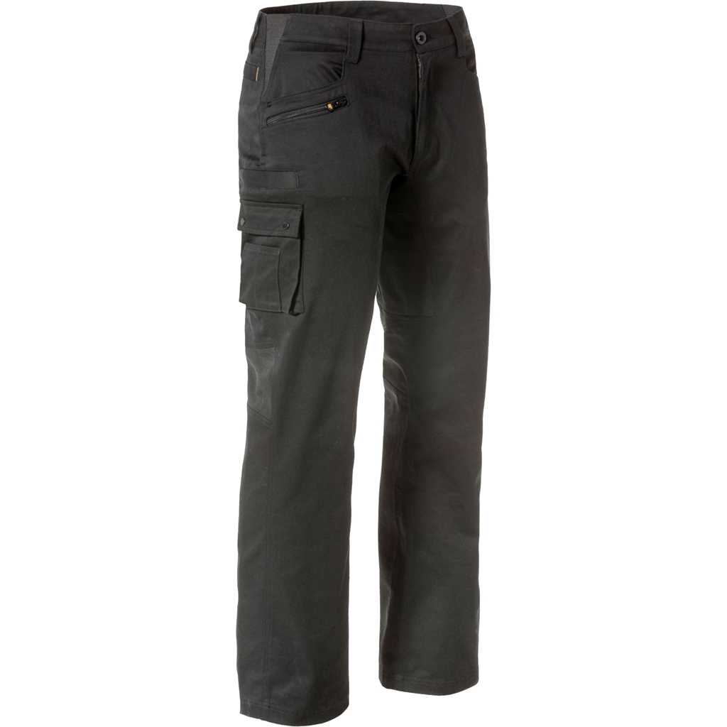 CAT Arbeitshose Operator Flex schwarz robuste Herren Workwear lang