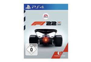 EA F1 2022 für 39,95€ ab 50€ einkaufswert kostenloser Versand PlayStation 4, F1 22, Formula 1