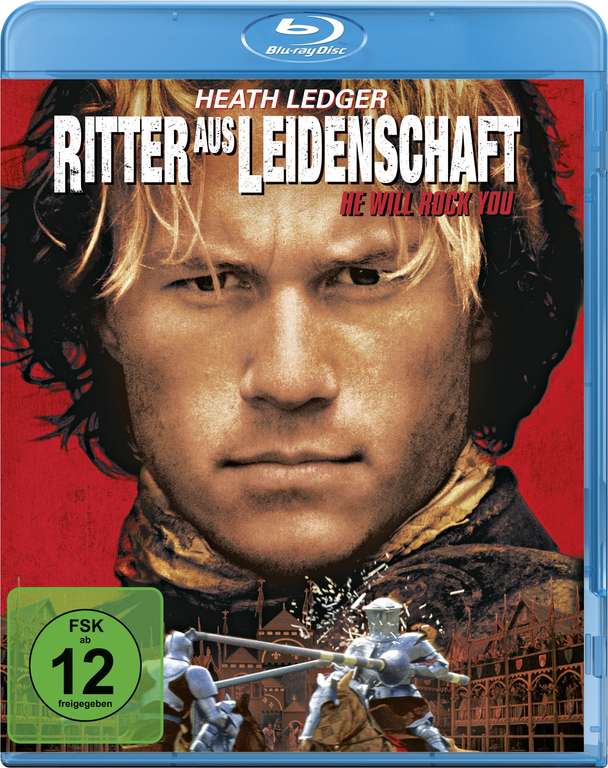 Ritter aus Leidenschaft (Blu-ray) IMDb 7,0 (Prime/Müller Abholung)