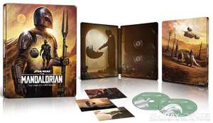 The Mandalorian - Staffel 1 - Steelbook - Limited Edition (4 4K Ultra HD) [Blu-ray] KultClub