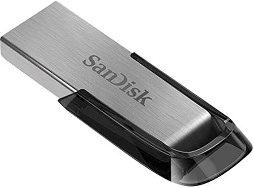 [Amazon Prime] SanDisk Ultra Flair USB 3.0 Flash-Laufwerk 128 GB (robustes und elegantes Metallgehäuse, Passwortschutz, 150 MB/s Lesen)