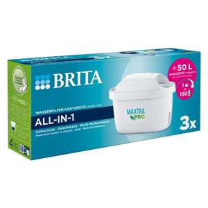 BRITA Maxtra Pro All-In-1 3x (~5€/Stück)