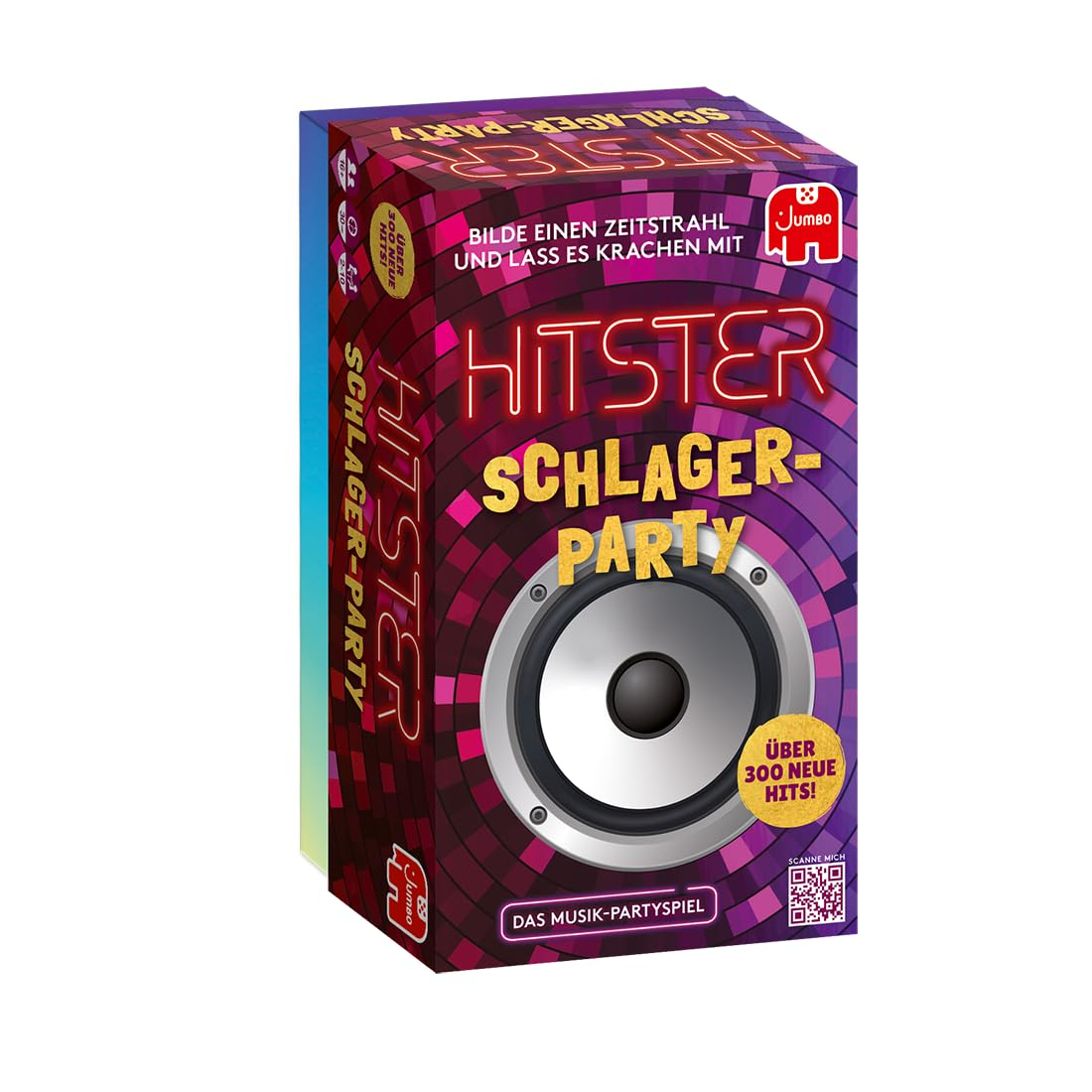 [Prime] Hitster Schlager EIN Party- und Kartenspiel für Erwachsene und Familien