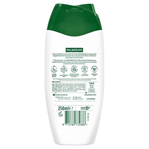 Palmolive Duschgel Naturals Olive & Milch oder Orchidee & Milch 6x250 ml (Prime Spar-Abo)