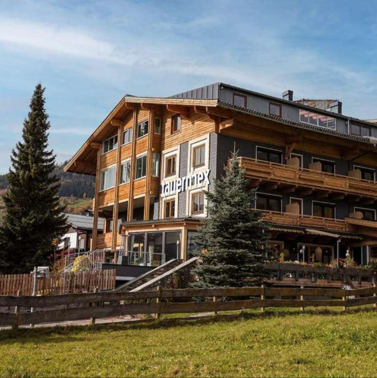 Salzburger Land: 2 Nächte | Hotel Tauernhex | Frühstück & Wellness-Nutzung | Doppelzimmer ab 206,80€ zu Zweit | bis November