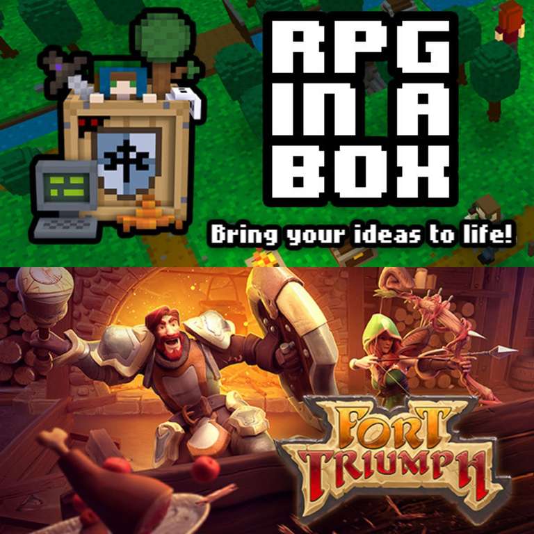 [Epic Games Store] Kostenlos Fort Triumph und RPG in a Box (01.12-08.12.2022)