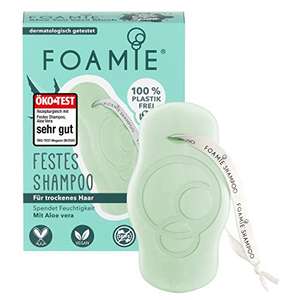 Foamie Festes Shampoo Trockenes Haar & Trockene Kopfhaut Öko-Test Sehr Gut, 80g (Prime)