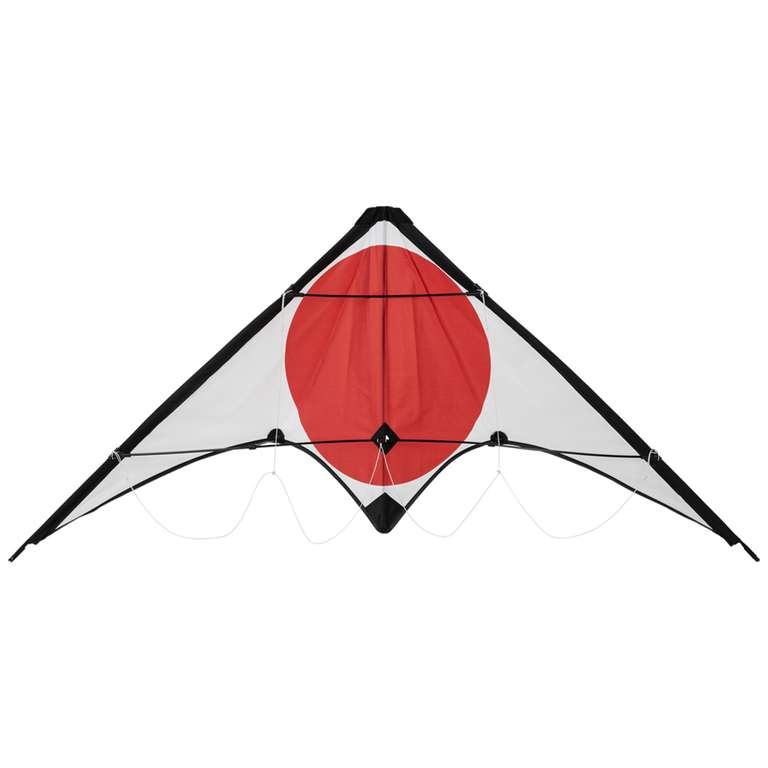 HIDETOSHI WAKASHIMA Stunt Kite Lenkdrachen ( 120 x 55 cm)