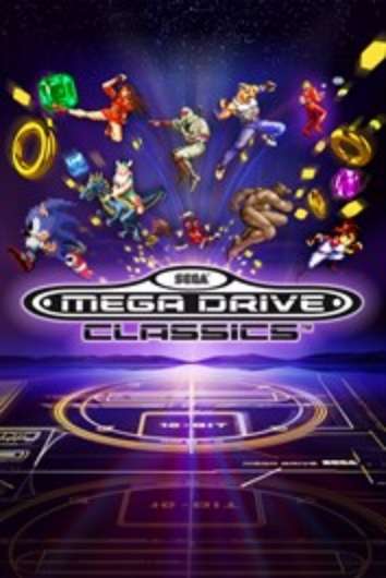 [Xbox Ungarn] Sega Mega Drive Classics Spielesammlung