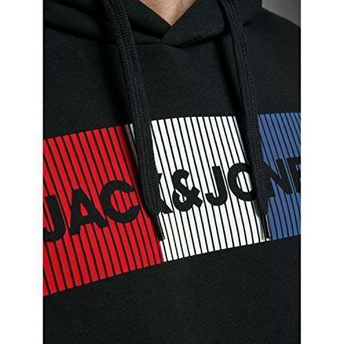 [Prime]JACK & JONES Herren JJECORP Logo Sweat Hood / Größe: S - XXL