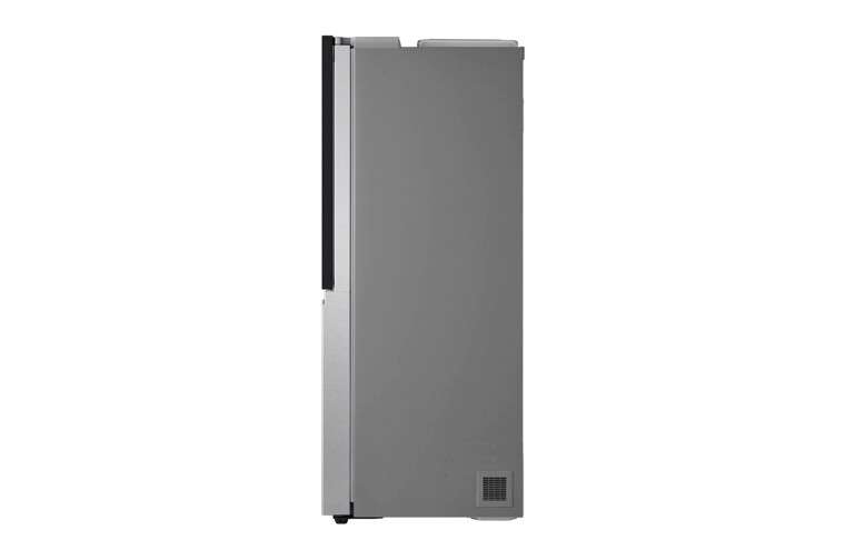 LG GSQV90PZAE Side-by-Side Kombination, 91,3cm breit, 655l, InstaView, Door-in-D