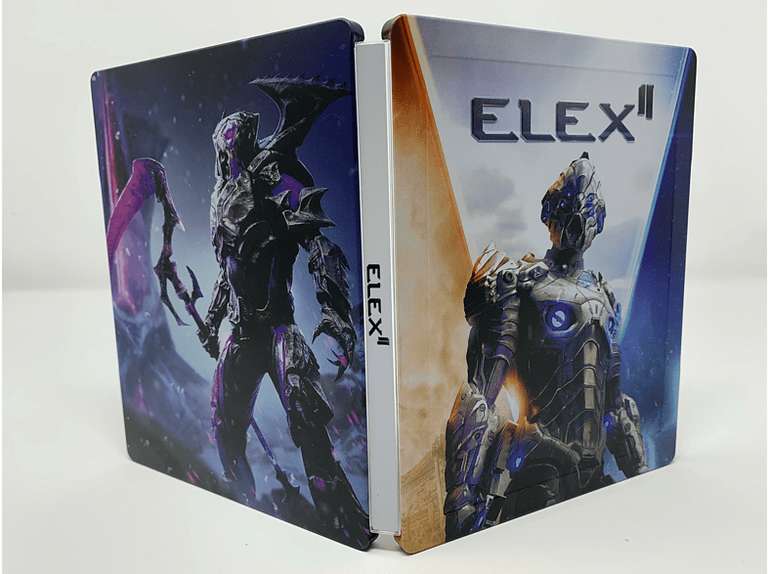 [Saturn / MediaMarkt Abholung] ELEX II 2 - Day 1 Steelbook Edition - [PC] für 9,99 € | mit Versand 12,98 €