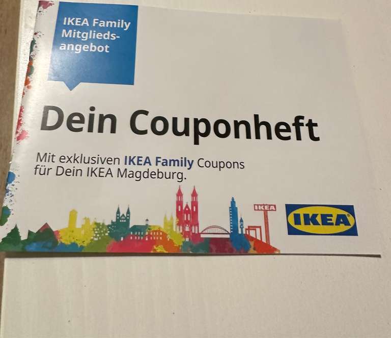 Ikea Family Freebies Magdeburg ( evtl. bundesweit ? )