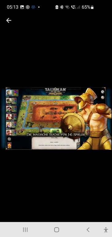 (Google Play Store) Talisman Brettspiel Digital Edition