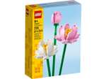LEGO Botanical Collection - Lotusblumen (40647) für 9,99 Euro [Amazon Prime/Müller Filialabholung], 40524, 40725 und 40747 nur Müller