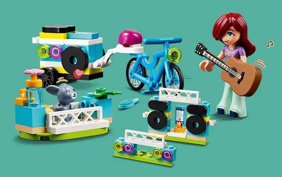 Lego Store: Bau einen LEGO Friends Musikanhänger und nimm ihn kostenlos mit nach Hause! (10.04.-11.04.)