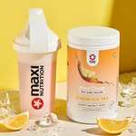 MaxiNutrition MaxClear Lemon Ice Tea, 100% Clear Whey Protein Isolate (Amazon Prime)