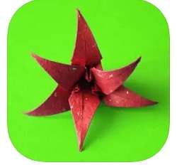 Origami Blumen kostenlos im App Store (iOS)