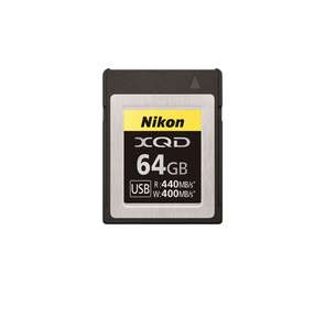 [Nikon.de] Nikons 64GB XQD Speicherkarte MC-XQ64G VWC00101
