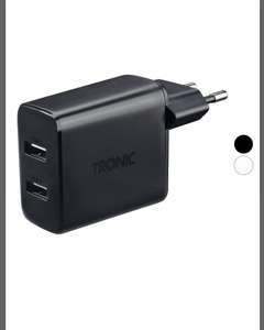 (Lidl) TRONIC Dual-USB-Ladegerät 24 Watt