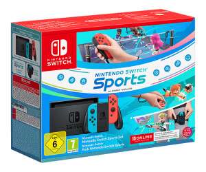 [Saturn&Media Markt] Nintendo Switch neon-rot/neon-blau Sports Set