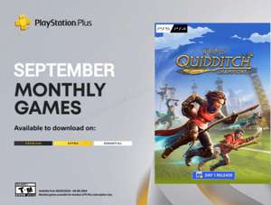 Harry Potter: Quidditch Champions - Day One PlayStation Plus vom 3. September bis 1. Oktober