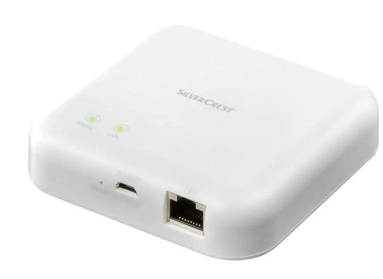 SILVERCREST Gateway Zigbee Smart Home Apple HomeKit
